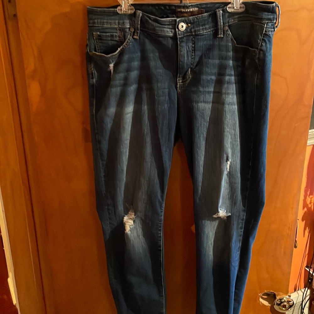 Torrid boyfriend jeans